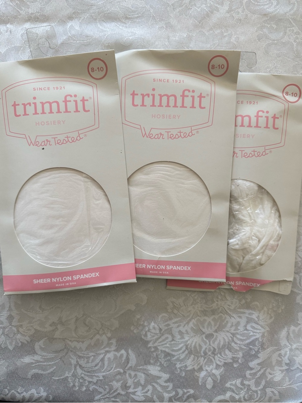 Trimfit Hosiery Packaging